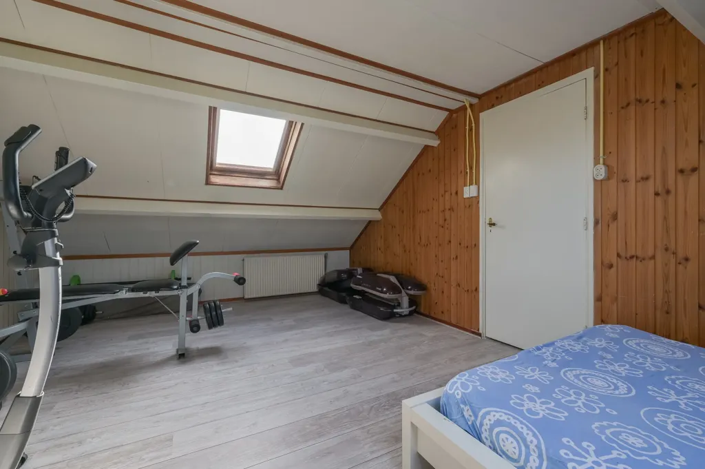 Magamistoad - Two-Under-One Cap House with Garden in Garderen