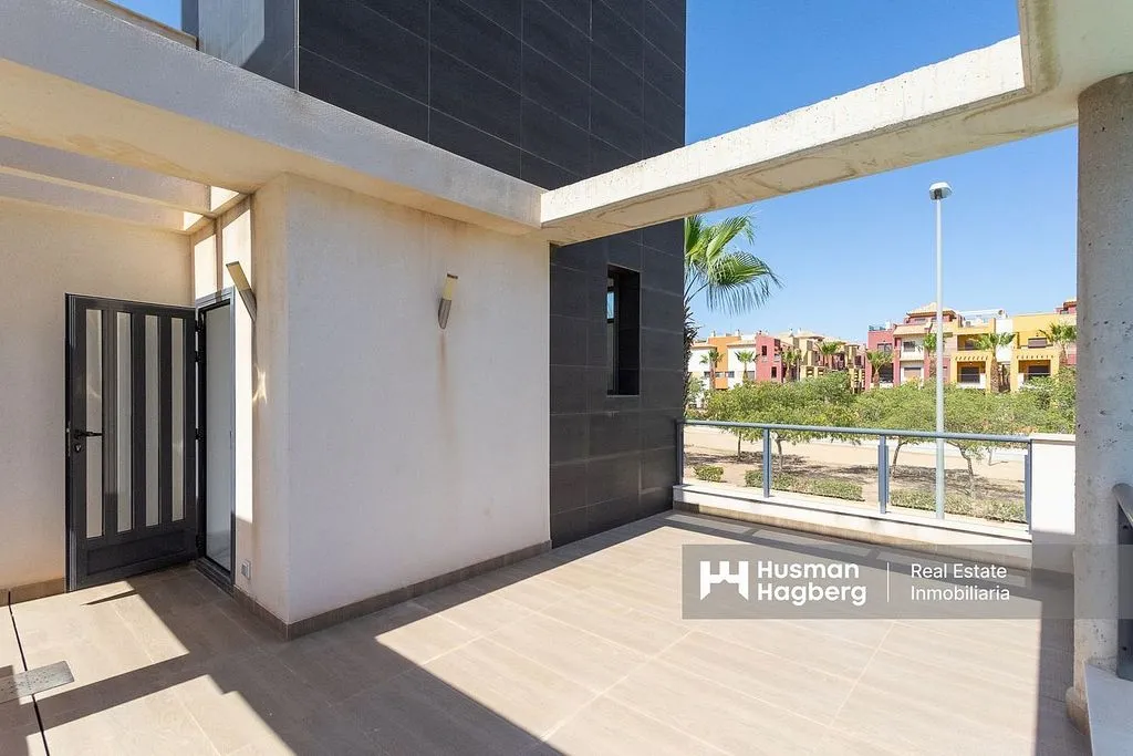 Terrass - Villa with Pool in Lomas de Cabo Roig