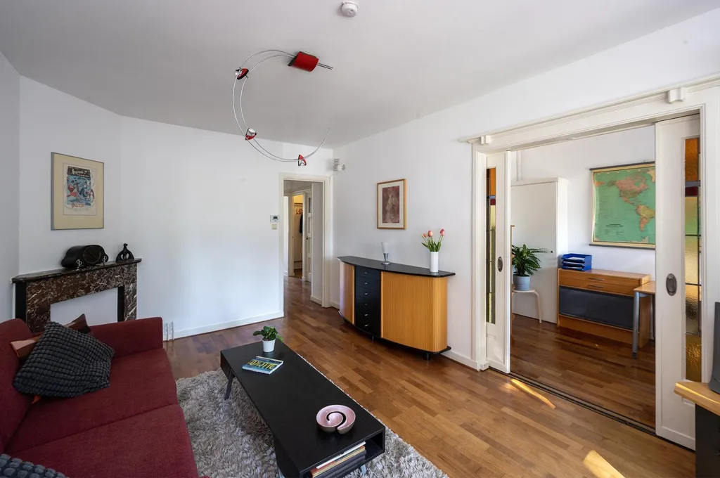Séjour - 3-Bedroom Apartment with Free View in Amsterdam