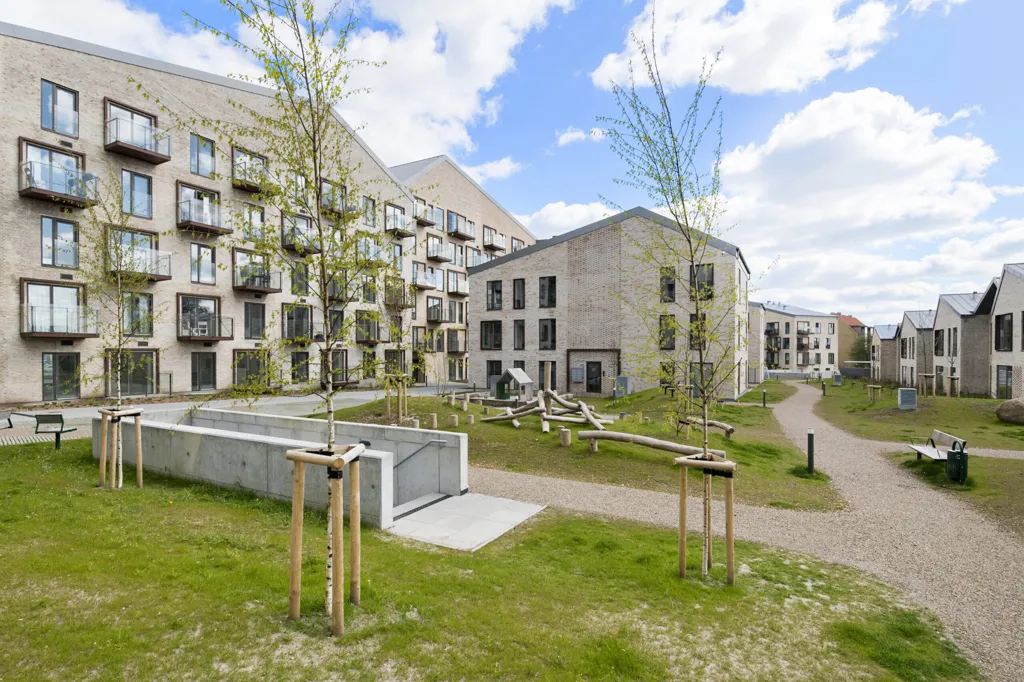 Jardin - Two-Bedroom Flat in Aarhus N