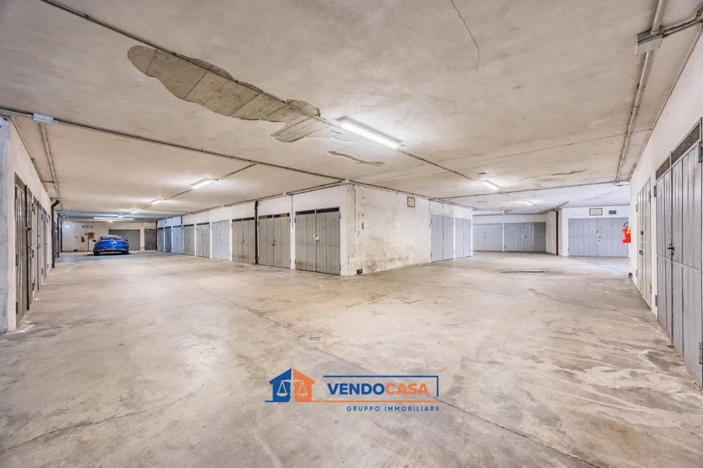 Garage - Attico with Double Terraces in Settimo Torinese