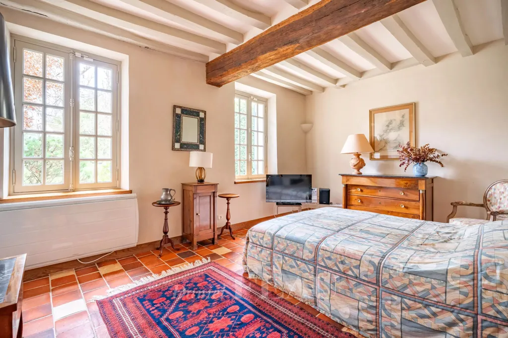 Magamistoad - Luxury House with Tennis Court in Houdan