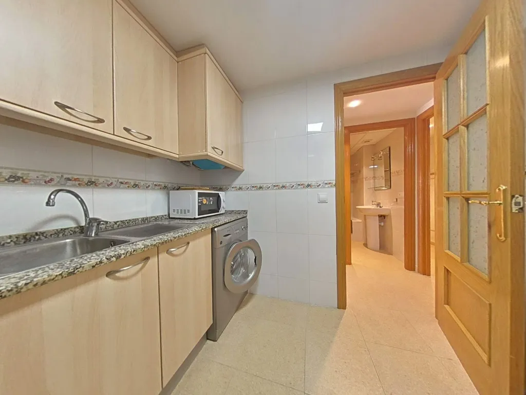 Cucina - Penthouse with Terrace in Salou Centre