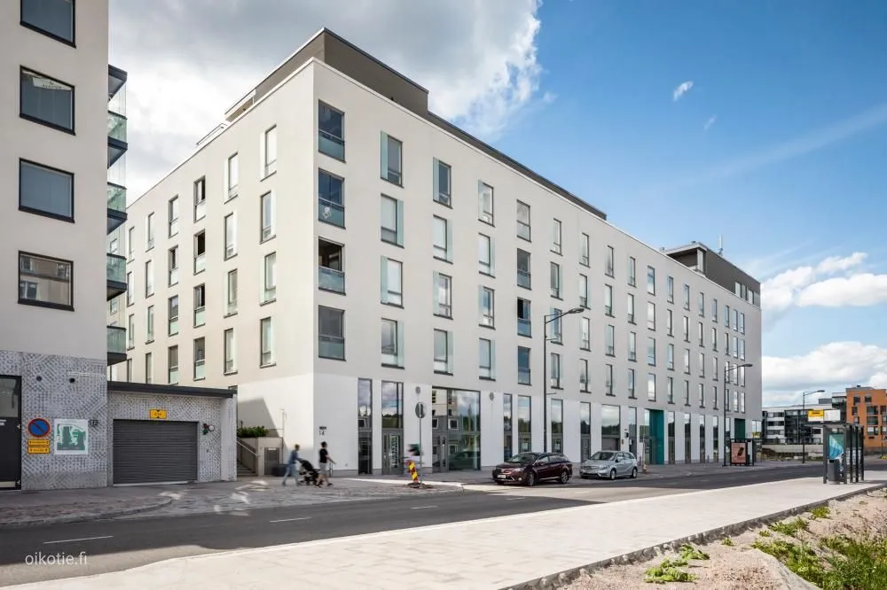 Esterno - Modern Flat with Balcony in Espoo