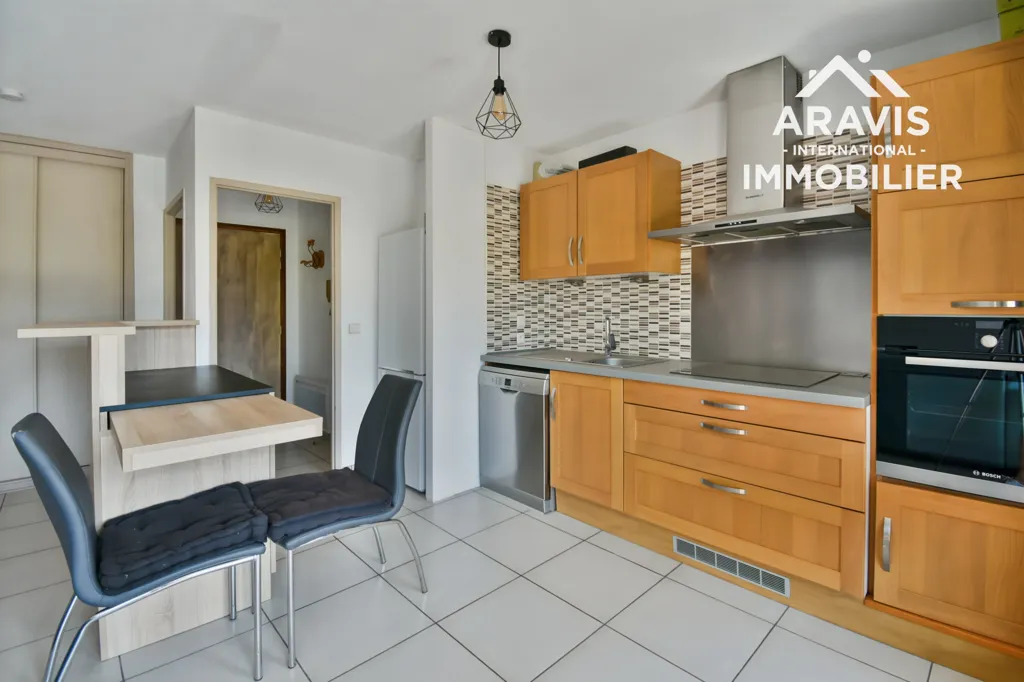 Cuisine - Appartement T2 avec Terrasse à Saint-Jorioz