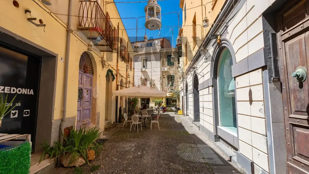 Aed - Apartment with Terrace in Sassari Centre