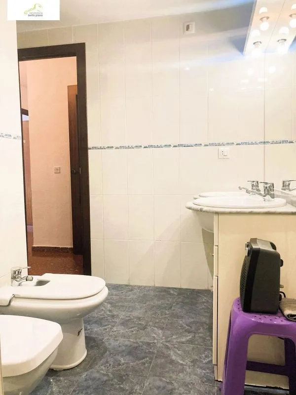 Salles de bain - Fully Furnished Flat with Garden in Benimaclet