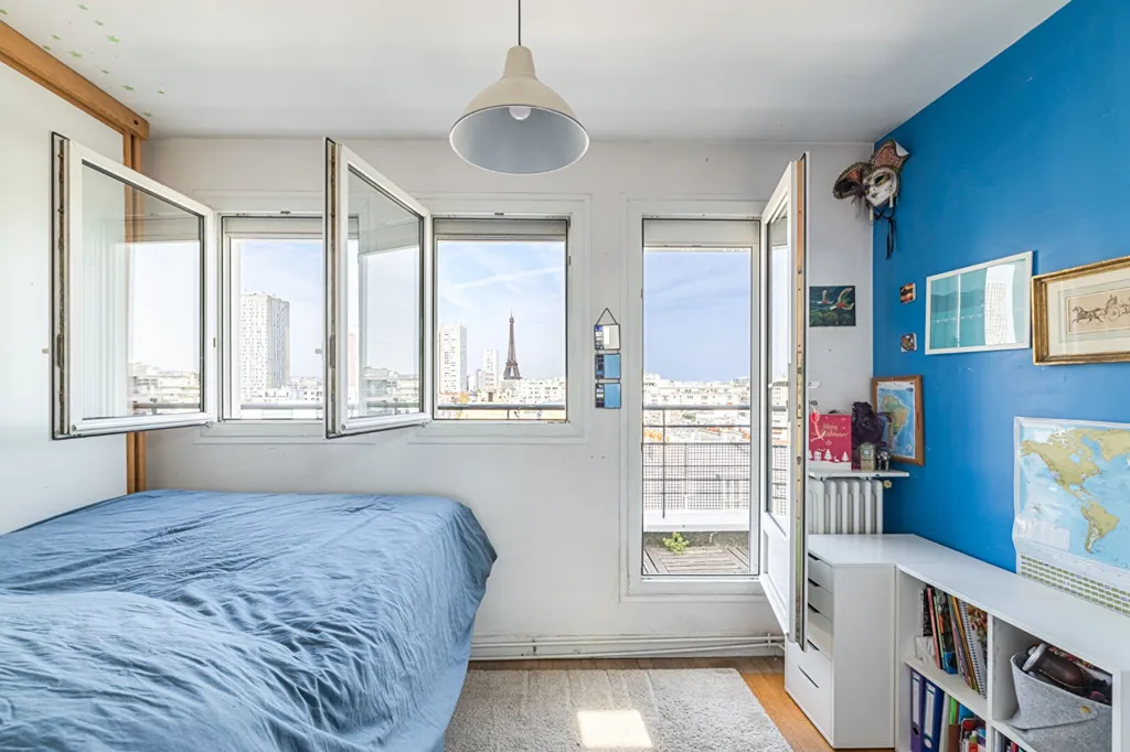 Magamistoad - Duplex with Tour Eiffel View in Paris 15e