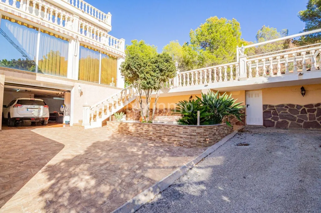 Välivaade - Mediterranean Villa with Pool in L'Albir-Zona Playa