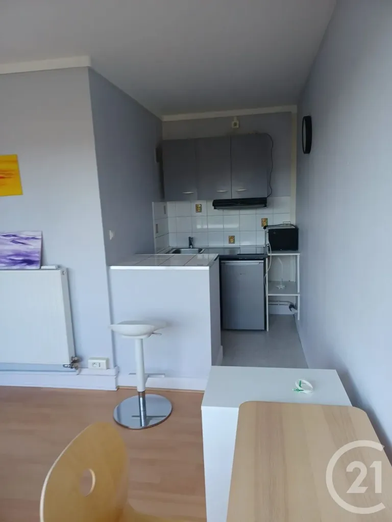 Köök - 1-Bedroom Apartment in Centre Chamalières