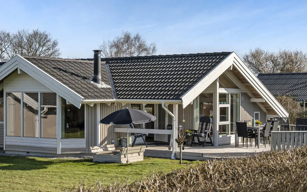 4-toaline maja asukohas Odder