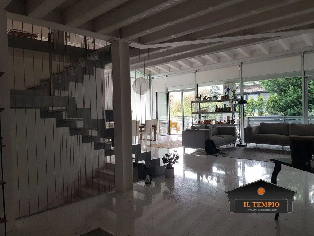 Séjour - Modern Villa with Terrace in Vicenza