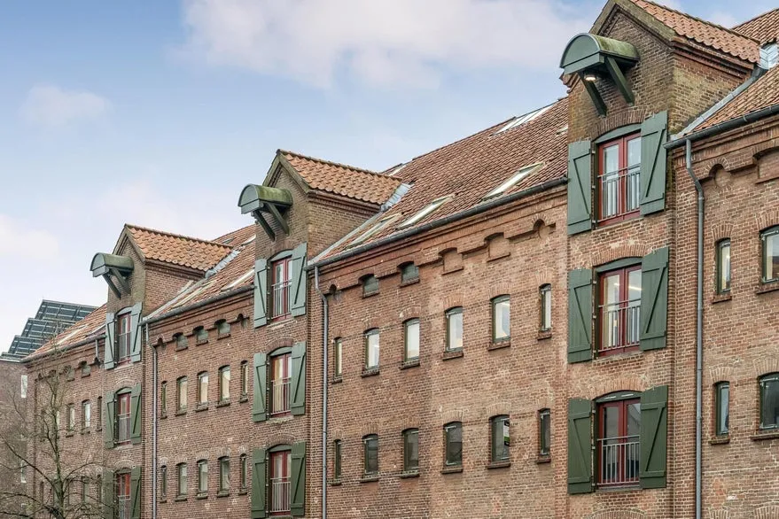 Välivaade - Office Space with Historic Charm in Kolding Centre