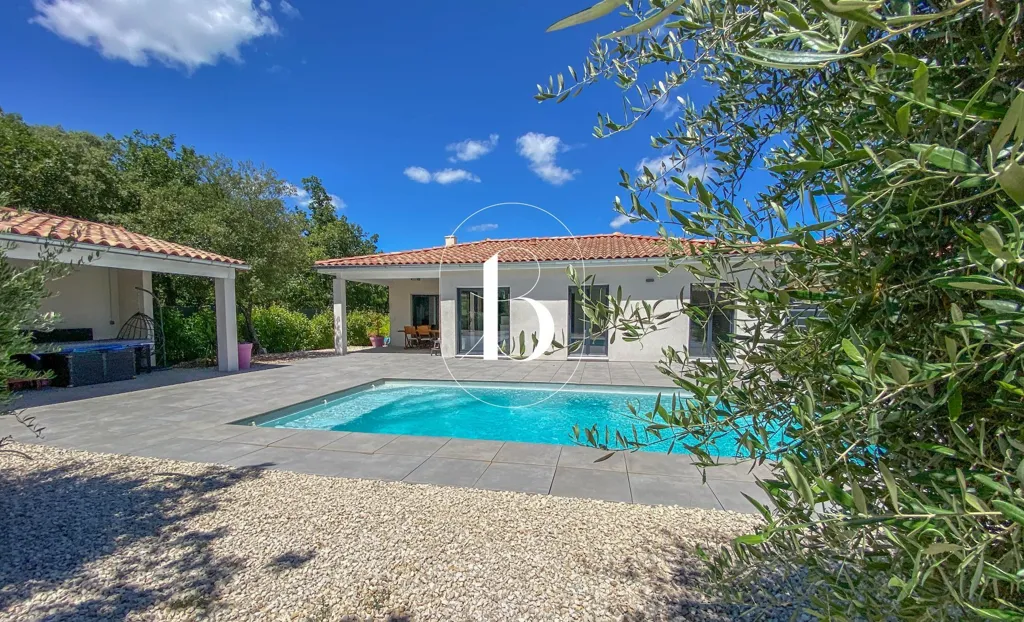 Piscine - Villa avec Piscine et Jardin à 25mn d'Uzès