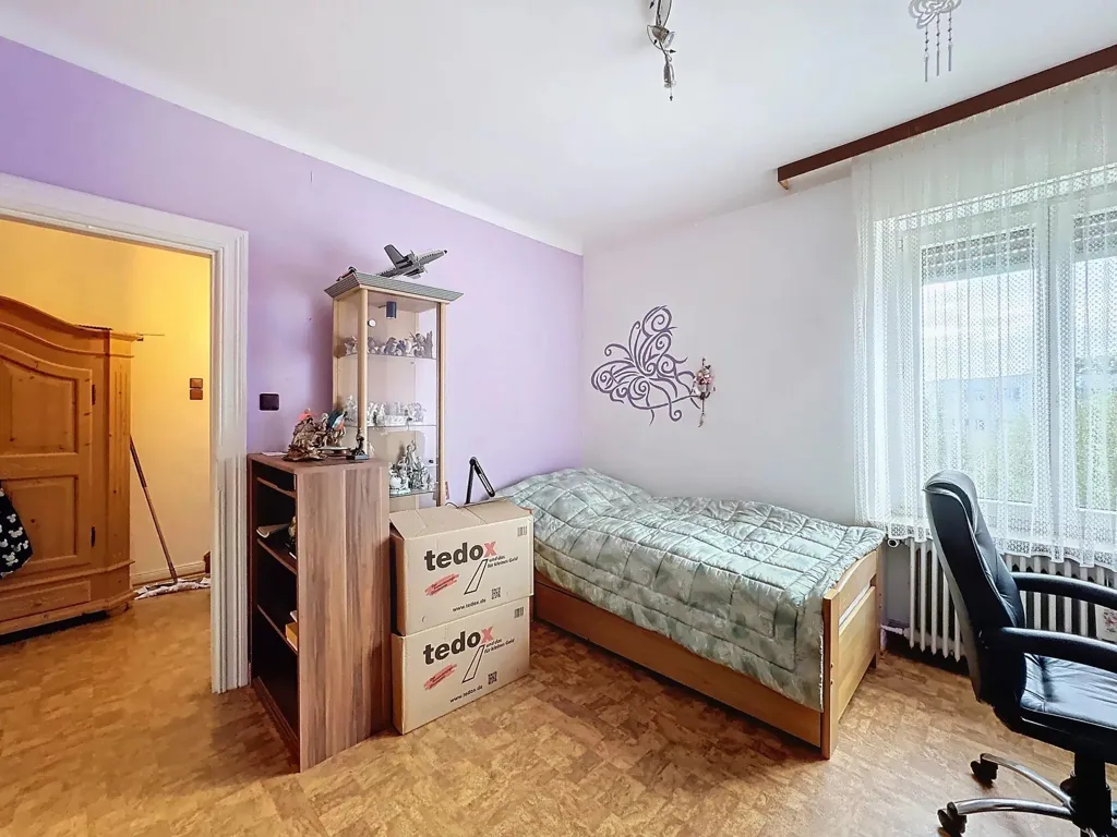 Chambres - Maison Jumelée avec Jardin à Wecker