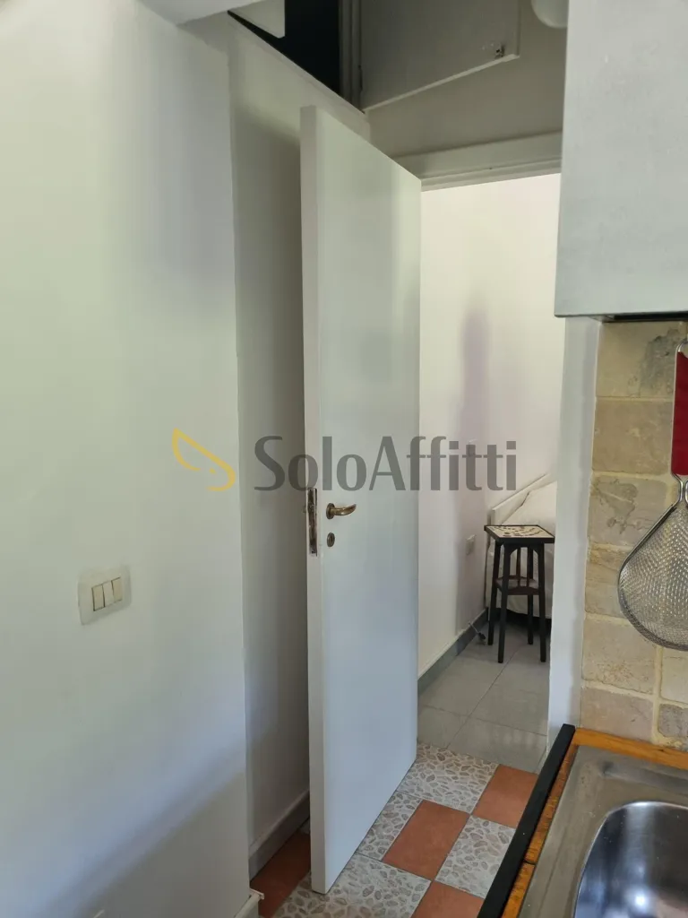 Cuisine - Furnished Studio with Balcony in Torcicoda