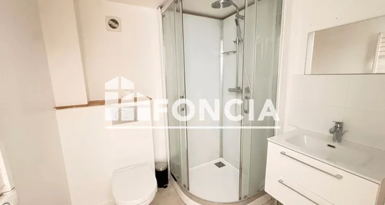 Bagni - Studio with Mezzanine in Rouen Centre