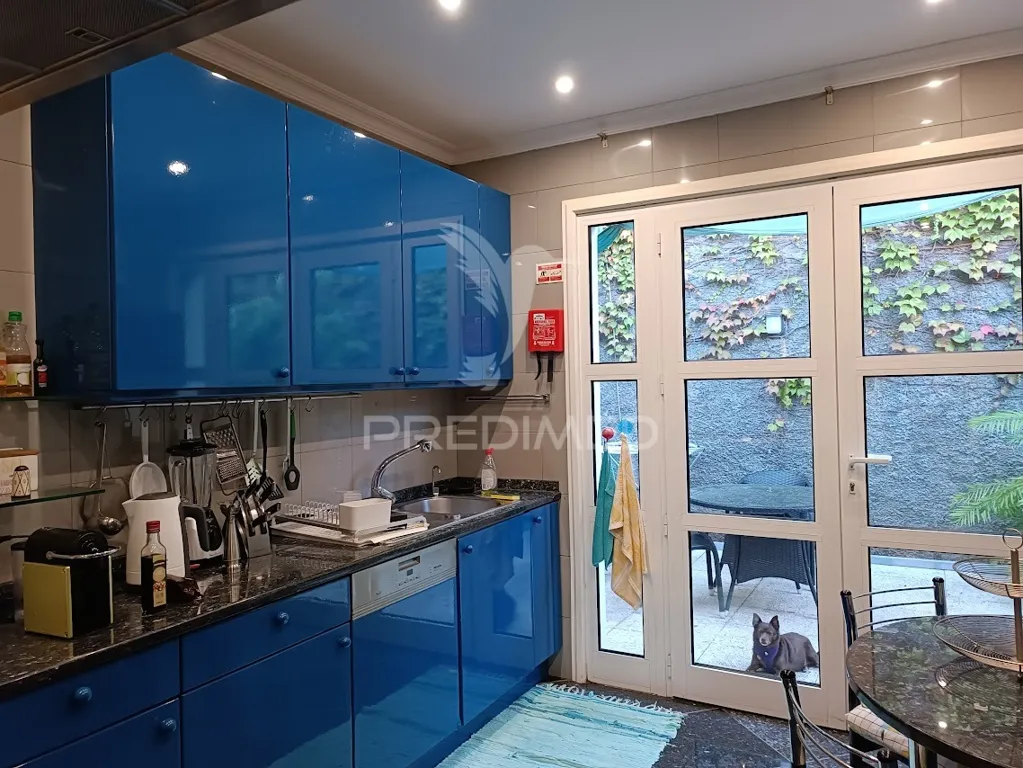 Köök - Luxury Villa with City View in Funchal