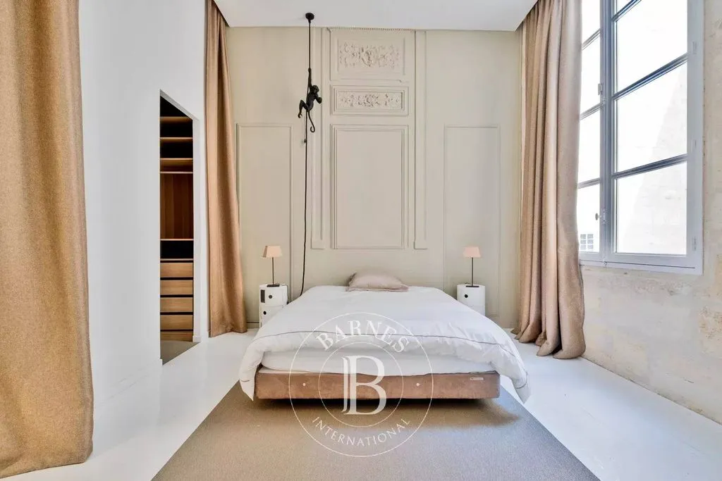 Chambres - Appartement Luxe avec Balcon à Bordeaux