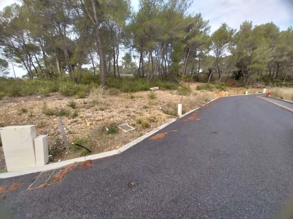 Extérieur - Terrain à Salernes