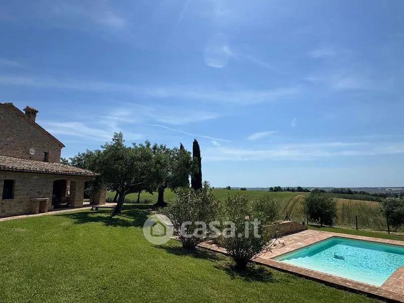Bassein - Rustic Casale with Pool in Cingoli