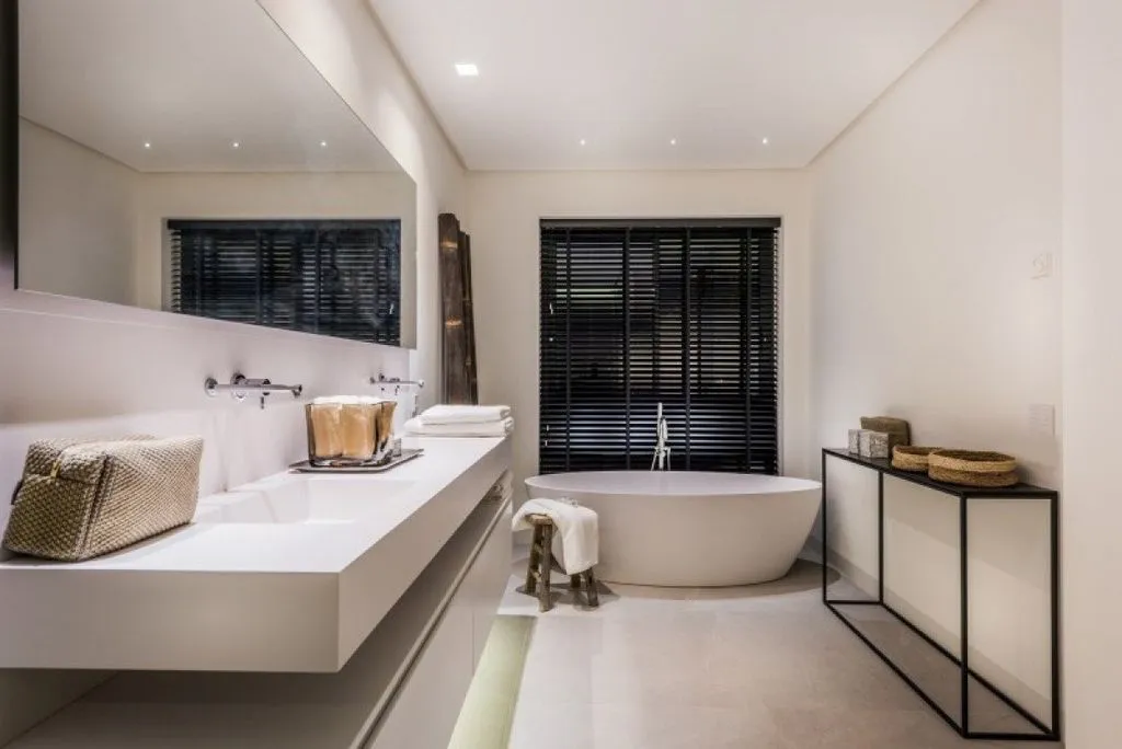 Salles de bain - Luxury Villa with Sea View in Benahavís