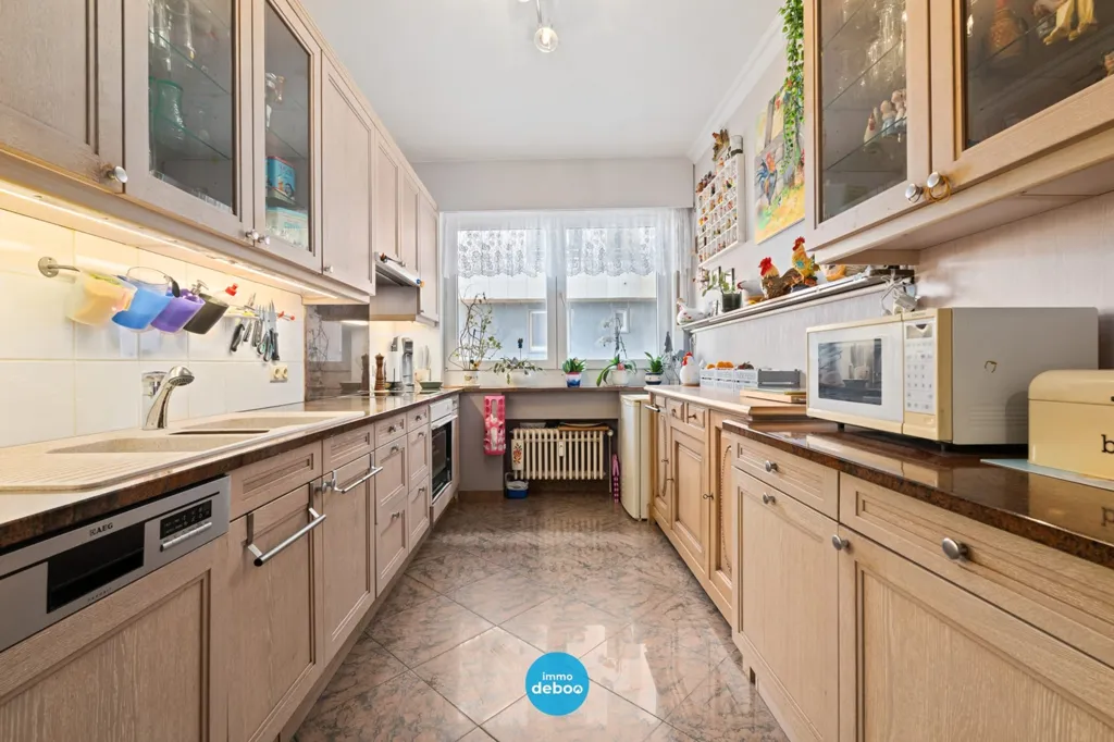 Cuisine - Appartement avec Vue Mer à Oostende