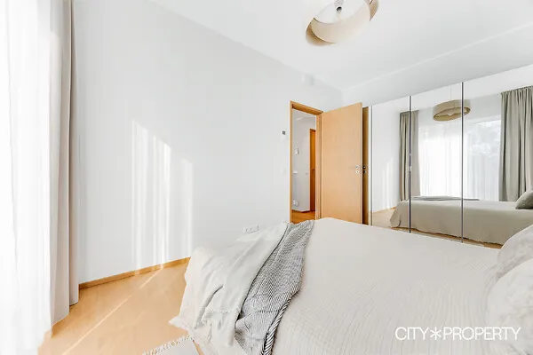Magamistoad - Modernised Flat with Sauna in Tiskre, Harju County