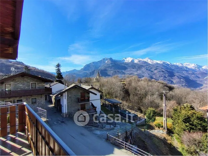 Balcone - Duplex Villa with Garden in Saint-Vincent