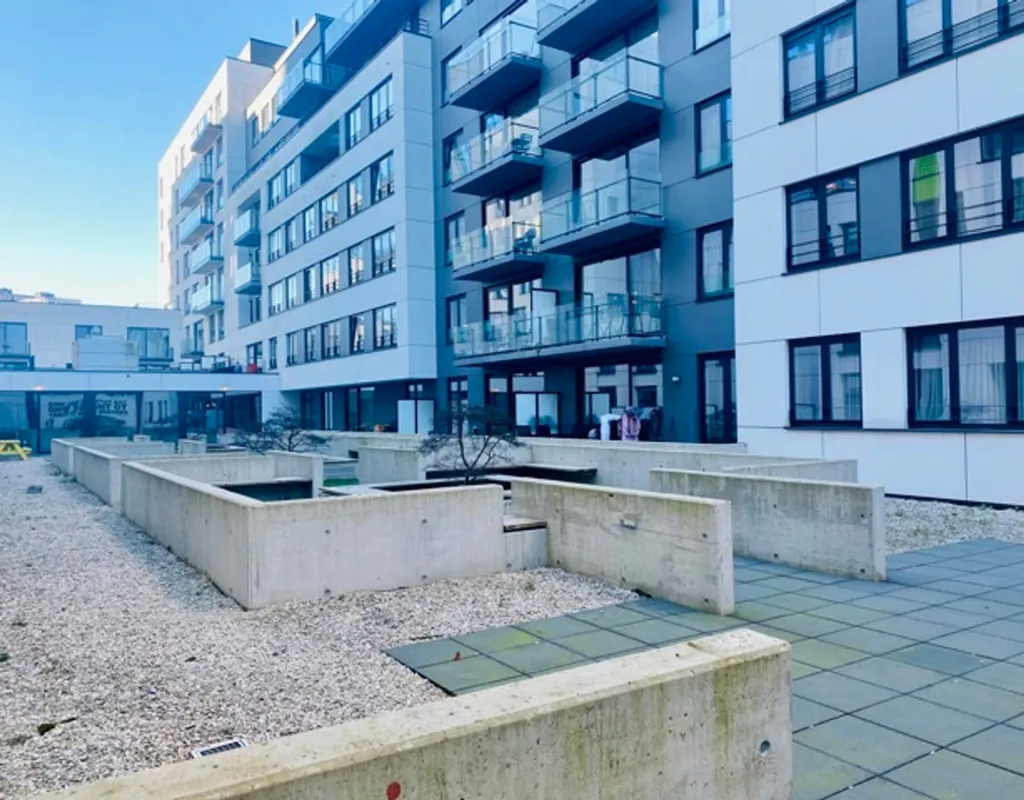 Jardin - Appartement Meublé avec Terrasse à Bruxelles