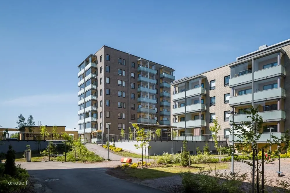 Välivaade - Modern Flat with Glazed Balcony in Koivuhaka