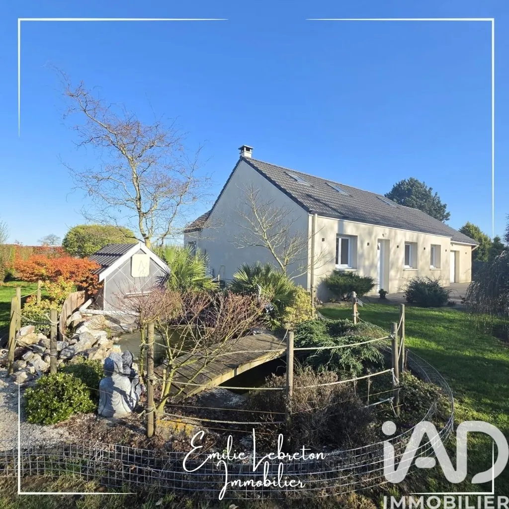 Jardin - Maison de Plain-Pied avec Jardin à Le Thil-Riberpré
