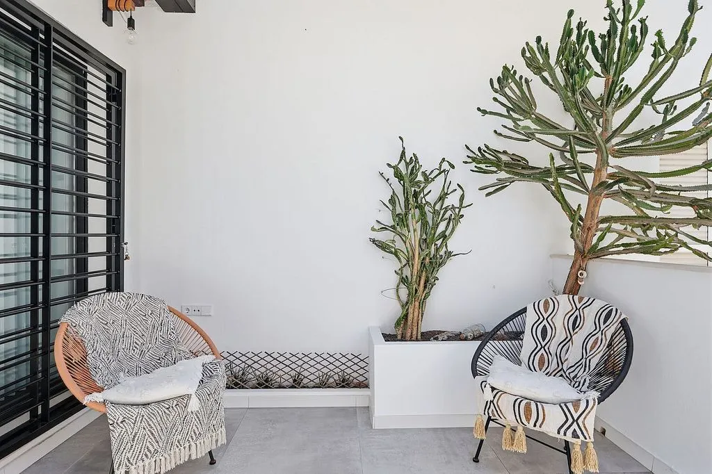 Terrass - Penthouse with Terrace and Balcony in Alaquàs