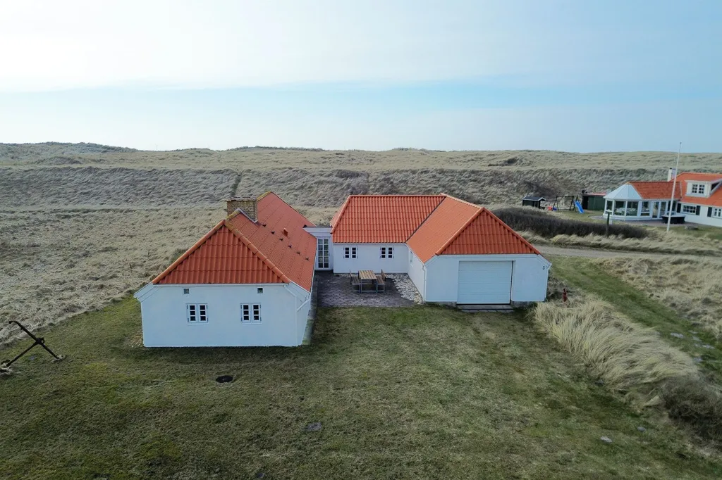 Vue aérienne - Maison 6 pièces à Harboøre