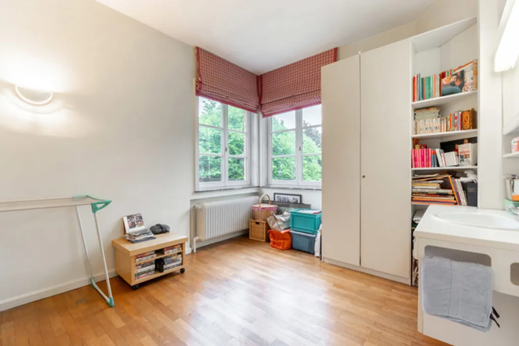 Kabinet - 3-Façade House with Garden in Uccle