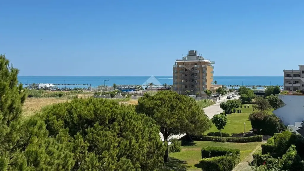 Penthouse with Sea View in Martinsicuro