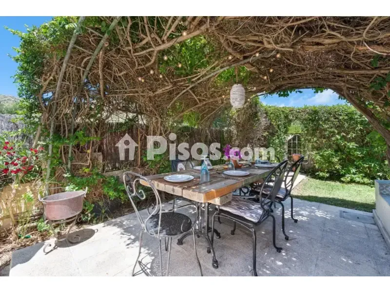 Terrasse - Villa with Pool and Terrace in Puerto Pollensa