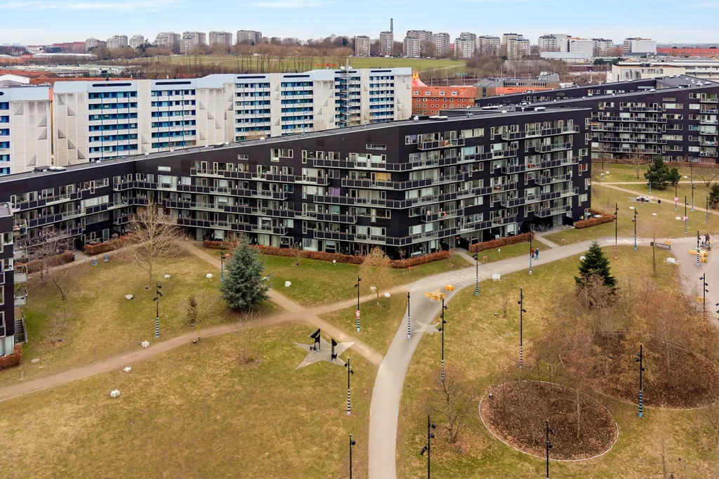 Vue aérienne - Appartement 4 pièces à København NV