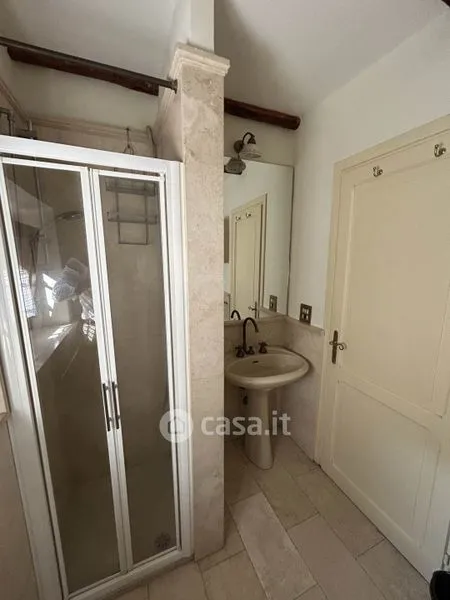 Salles de bain - Historic Flat with Terrace in Tuscania