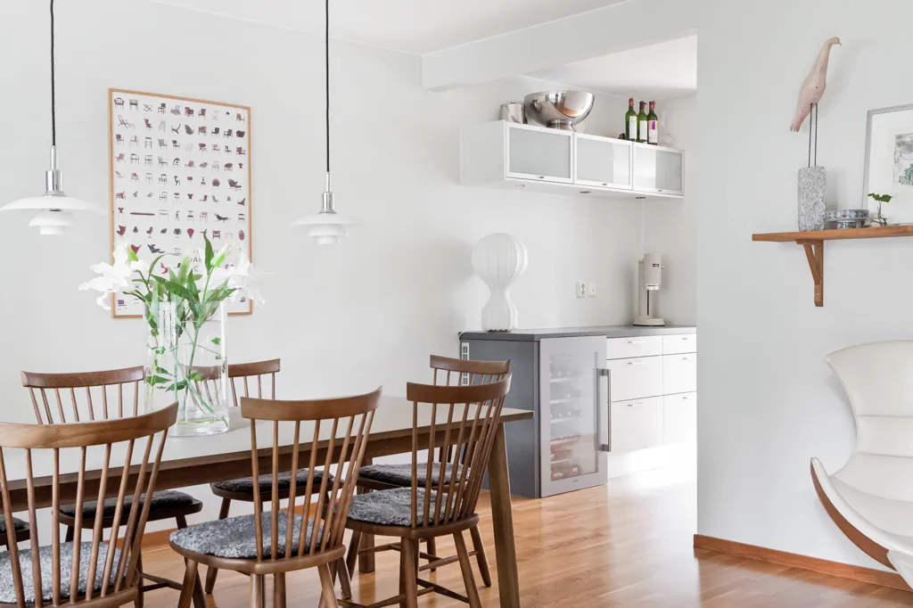 Dining Room - Gable House with Garden in Ljunghusen