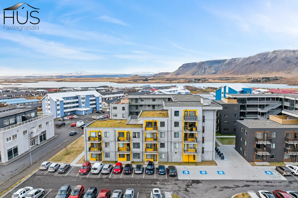 4-toaline korter asukohas Selfoss
