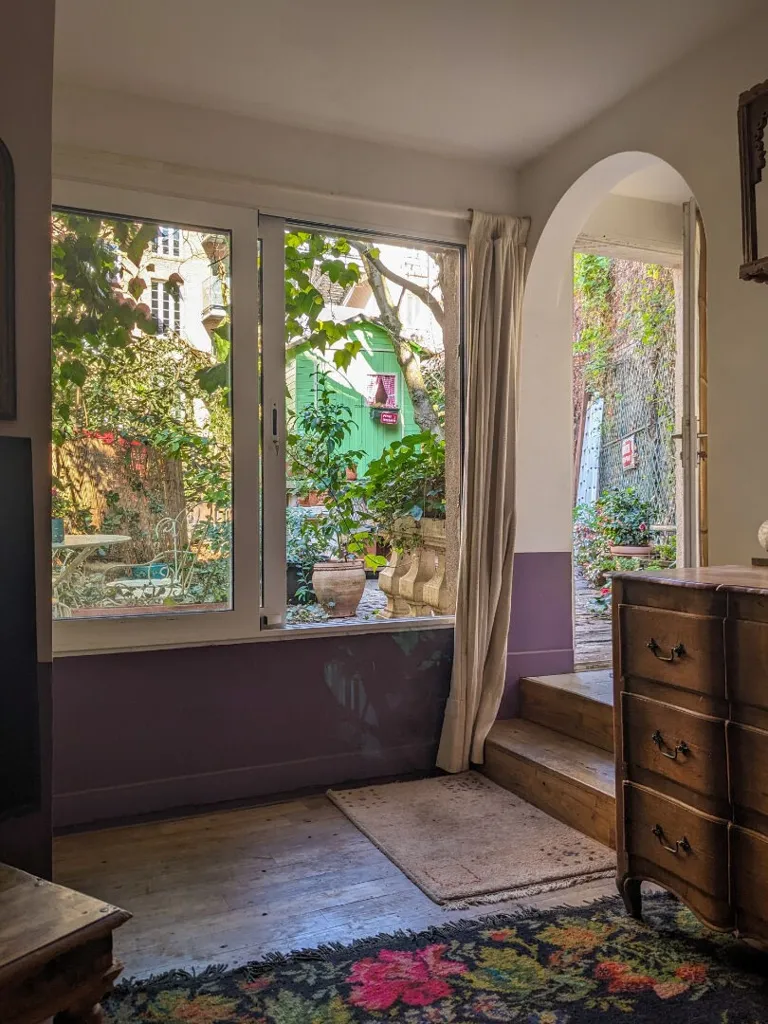 Chambres - Appartement avec Jardin en Jouissance au 18ème Arrondissement