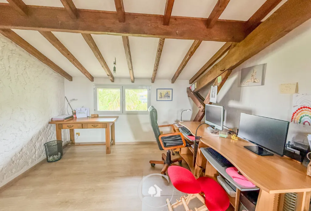 Bureau - Maison Landaise avec Piscine et Garage XXL à Germignan
