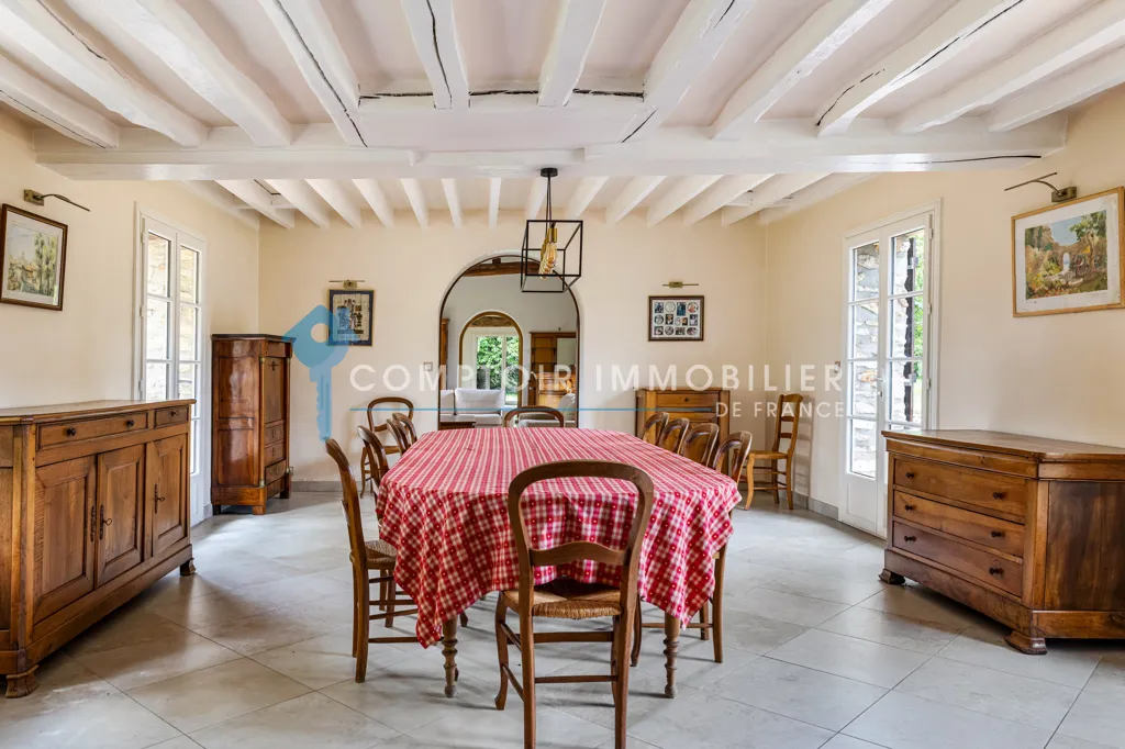 Söögituba - Luxury House with Pool in Pacy-sur-Eure