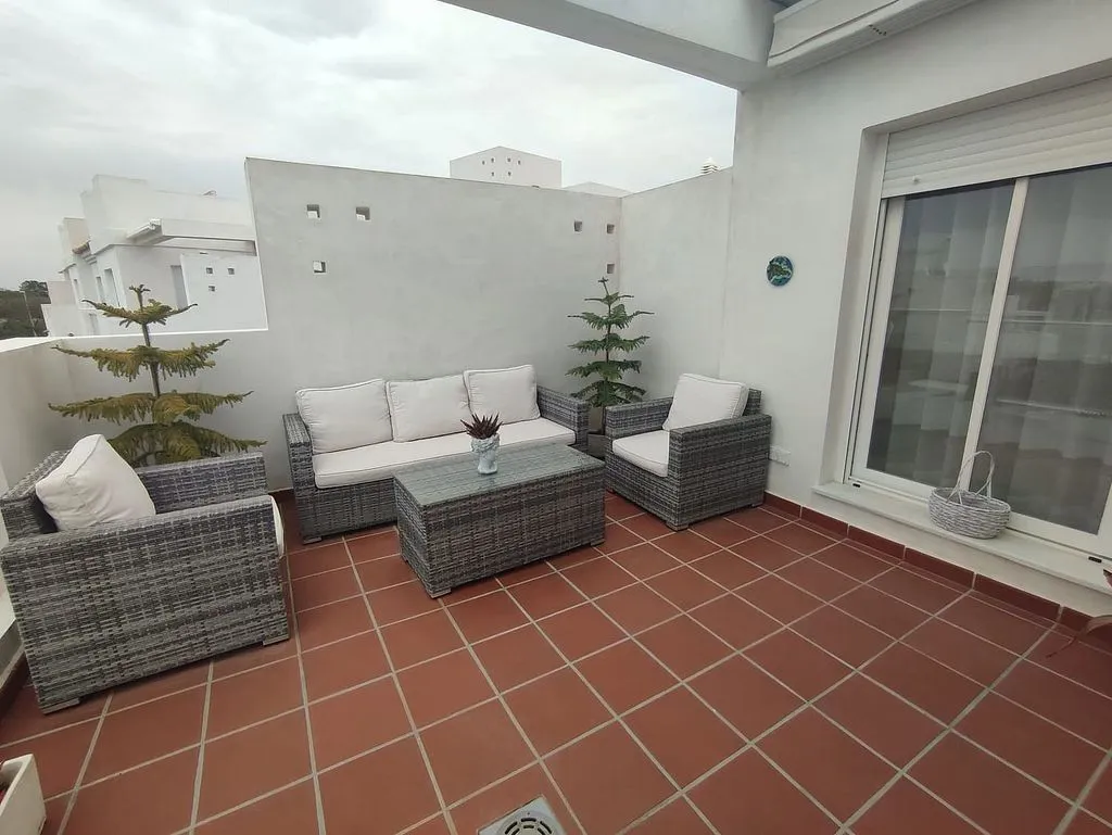Terrass - Penthouse with Pool in Costa Ballena