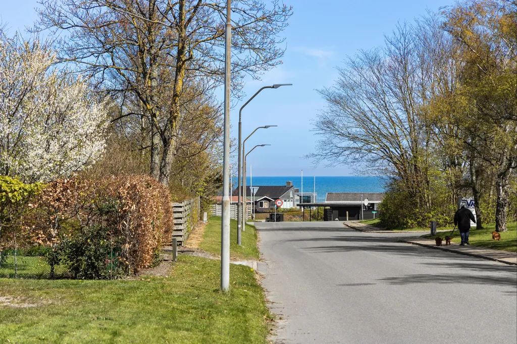 Välivaade - Updated Villa with Sea View in Sæby
