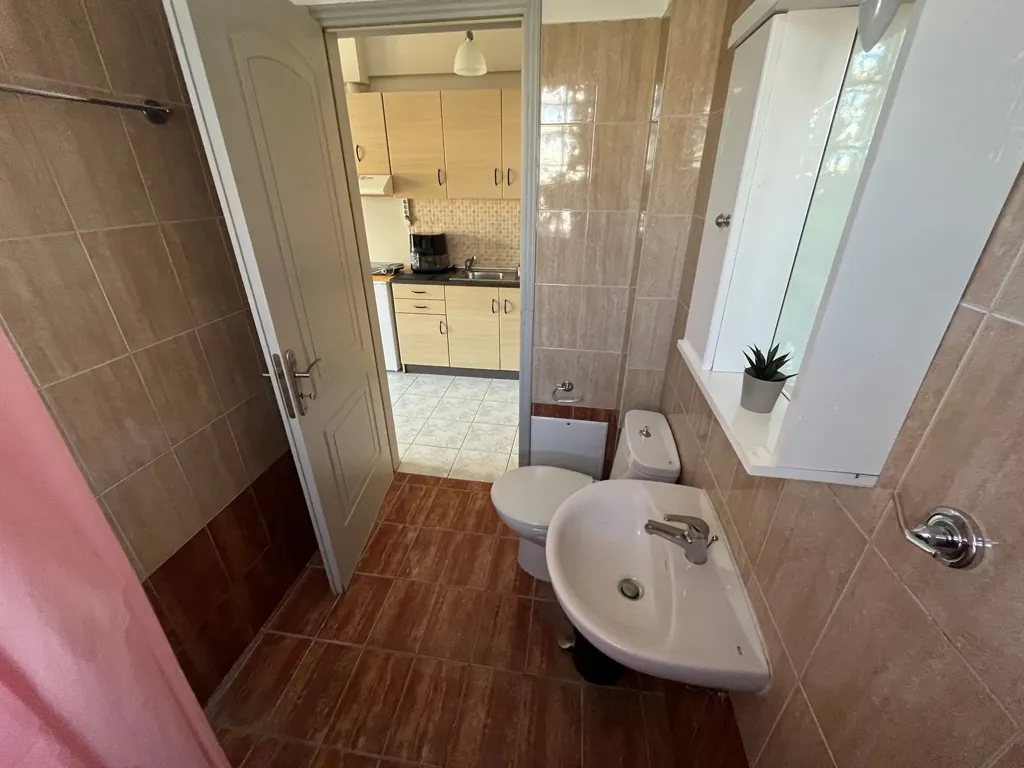 Bagni - Studio Apartment with Balcony in City Centre