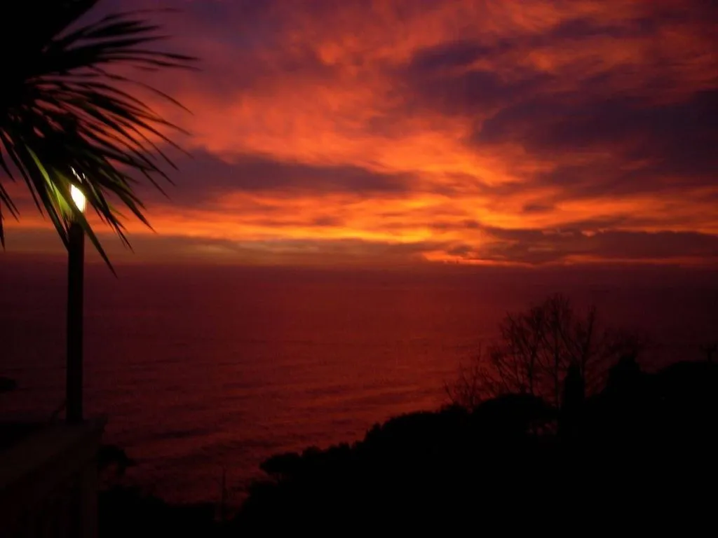 Luxury Apartment with Sea View in Sori, Genoa