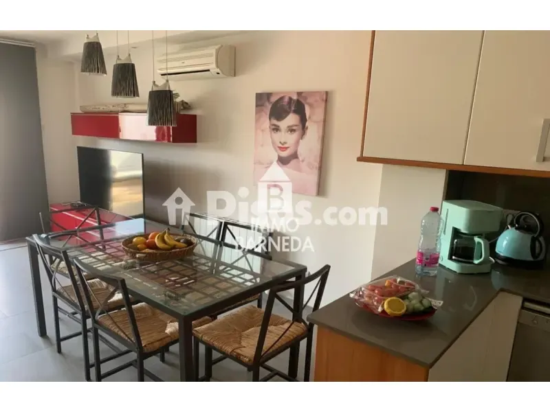 Salle à manger - Apartment with South Terrace in Roses Centre