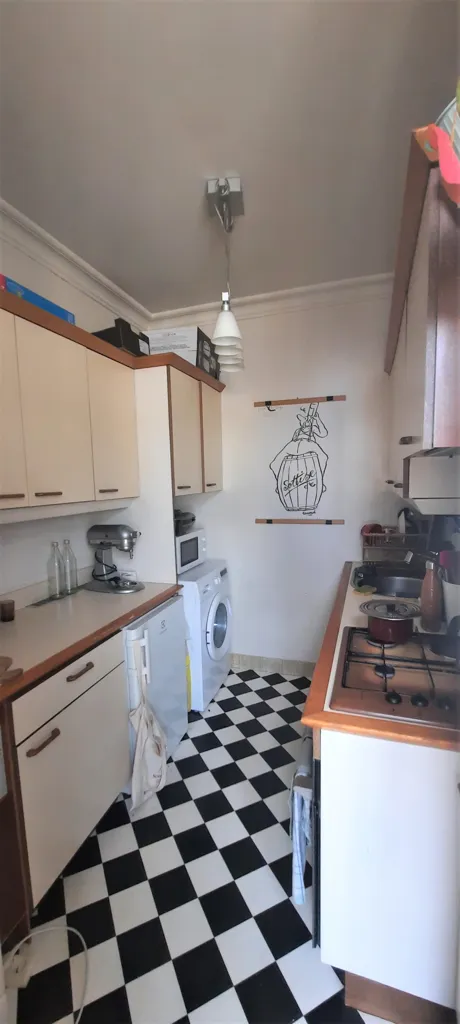 Cuisine - Appartement Duplex avec Vue Dégagée à Rennes